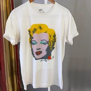 Marilyn Monroe Graphic Tee